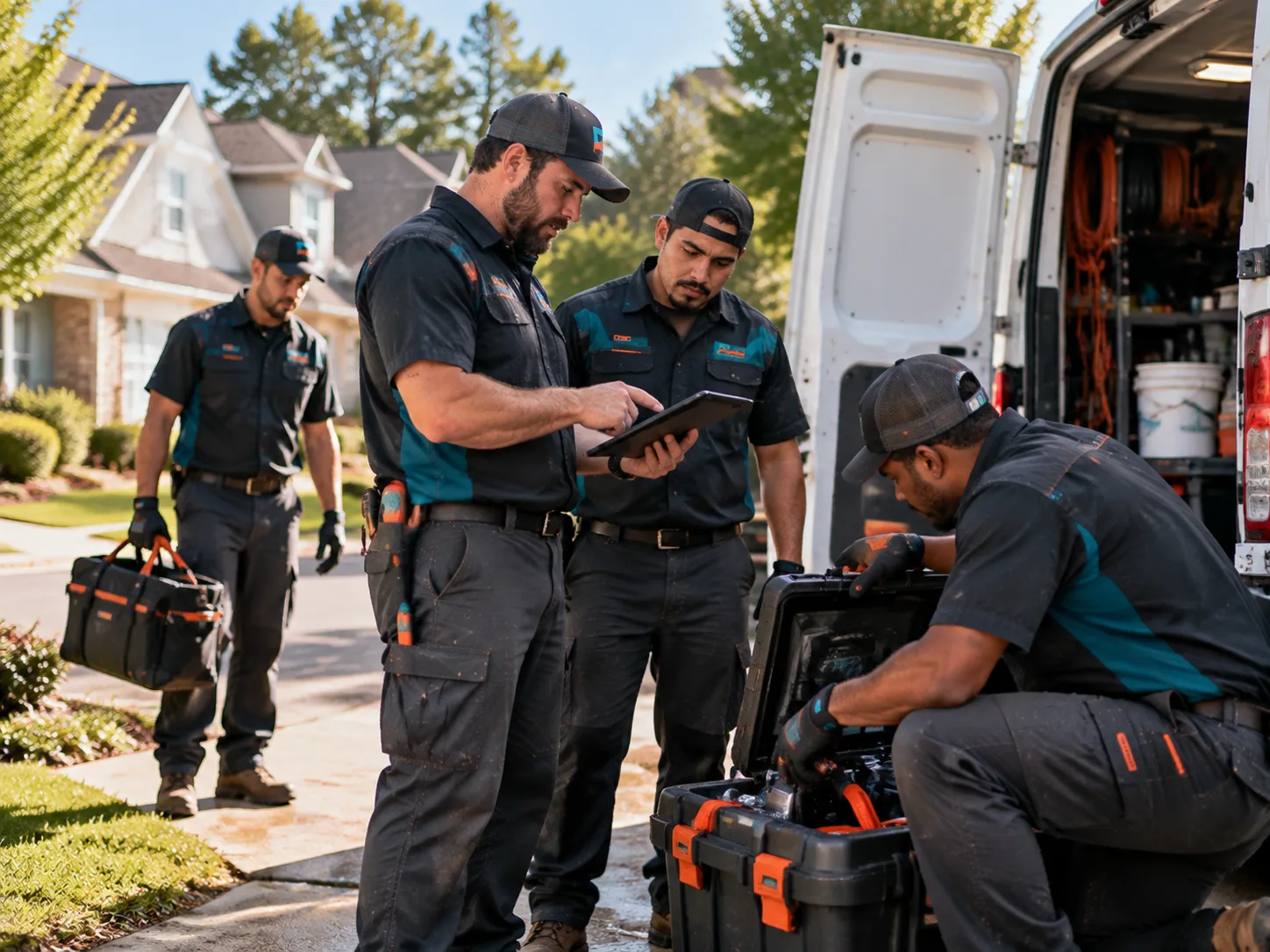 Clogged Drain Service in Northridge, CA near me